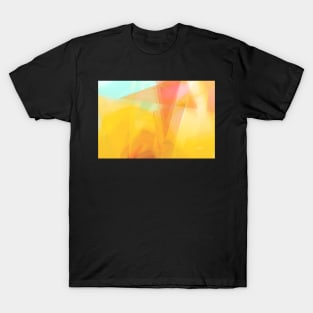 Sunny Side Up abstract art T-Shirt